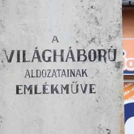 II. világháborús emlékmű Jászalsószentgyörgy - Egyéb