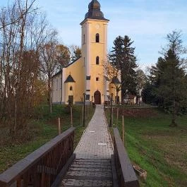 Istenszülő születése görögkatolikus templom Csegöld - Külső kép