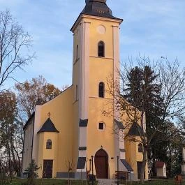 Istenszülő születése görögkatolikus templom Csegöld - Külső kép