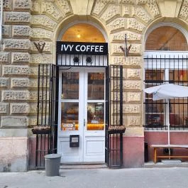 Ivy Coffee Budapest - Külső kép