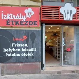 ÍZkirály Budapest - Külső kép