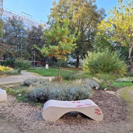 Janikovszky Éva park Budapest - Külső kép