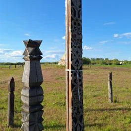 Karosi Honfoglalás kori temető & nemzeti sírkert Karos - Külső kép