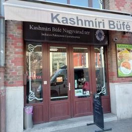 Kashmiri Büfé - Nagyvárad tér Budapest - Külső kép