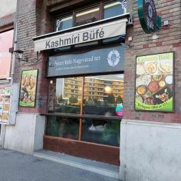 Kashmiri Büfé - Nagyvárad tér Budapest - Külső kép