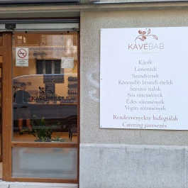 Kávébab Kávézó Budapest - Külső kép