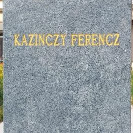 Kazinczy Ferenc-mellszobor Budapest - Egyéb