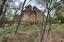 Kerekikáli templomrom Mindszentkálla