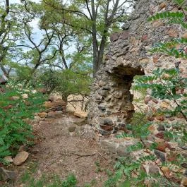 Kerekikáli templomrom Mindszentkálla - Külső kép