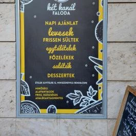 Két Kanál Faloda Étterem Budapest - Egyéb