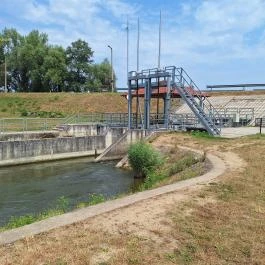 Kiskörei Hallépcső Kisköre - Külső kép