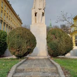 Klebelsberg Kunó-emlékmű Budapest - Külső kép