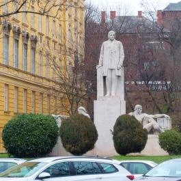 Klebelsberg Kunó-emlékmű Budapest - Külső kép