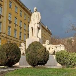 Klebelsberg Kunó-emlékmű Budapest - Külső kép