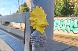 Kolodko: Lisa Simpson miniszobor Budapest