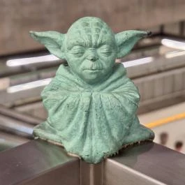 Kolodko: Yoda miniszobor Budapest - Egyéb