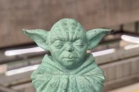 Kolodko: Yoda miniszobor Budapest