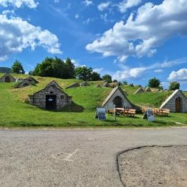 Kőporosi pincesor Hercegkút - Külső kép