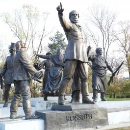 Kossuth-emlékmű Budapest - Külső kép