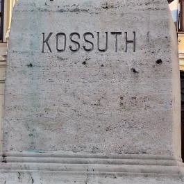 Kossuth-szobor Hajdúnánás - Egyéb