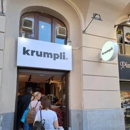 Krumpli. Budapest - Külső kép