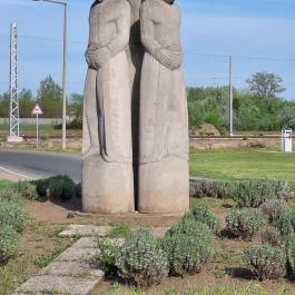 Kun őseink emlékére Kiskunhalas - Külső kép