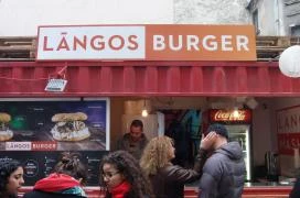 Lángos Burger - Karaván Udvar Budapest