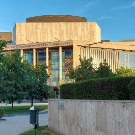 Ludwig Múzeum - Kortárs Művészeti Múzeum Budapest - Külső kép