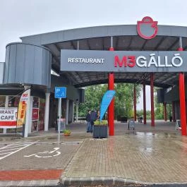 M3gálló Restaurant Gelej - Külső kép