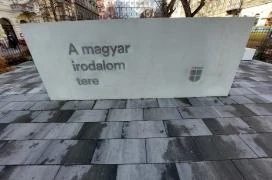 A magyar irodalom tere Budapest