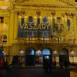 Magyar Nemzeti Galéria Budapest - Külső kép