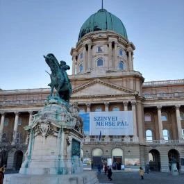 Magyar Nemzeti Galéria Budapest - Külső kép