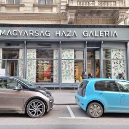 Magyarság Háza Galéria Budapest - Külső kép