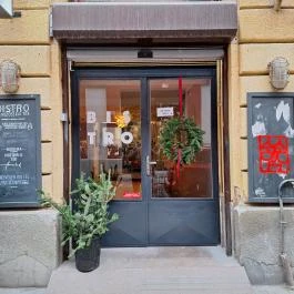 Manzart Kult Bistro Budapest - Külső kép