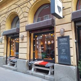 Manzart Kult Bistro Budapest - Külső kép