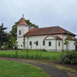 Máriapócsi Könnyező Istenszülő templom Anarcs - Külső kép