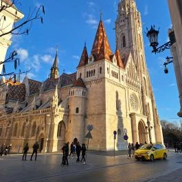 Mátyás-templom Budapest - Külső kép