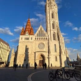 Mátyás-templom Budapest - Külső kép