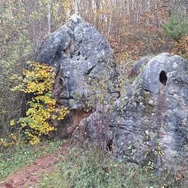 Medve sziklák Aggtelek - Külső kép