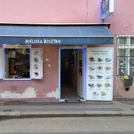 Melissa Bisztro Greek Taverna Budapest - Külső kép