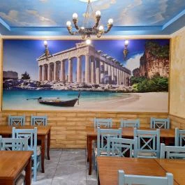 Melissa Bisztro Greek Taverna Budapest - Belső