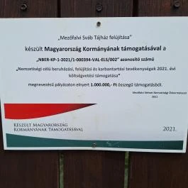 Mezőfalvi Magyar-Sváb Tájház Mezőfalva - Egyéb