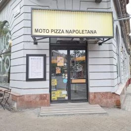 Moto Pizza - Bartók Béla út Budapest - Külső kép