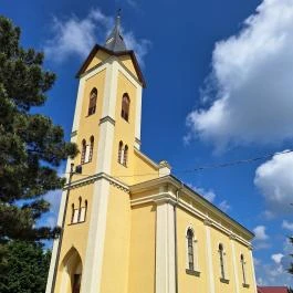 Munkás Szent József-templom Gávavencsellő - Külső kép