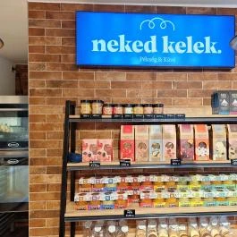 Neked Kelek pékség & kávé Budapest - Belső