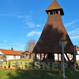 Nemesnépi harangláb Nemesnép - Külső kép