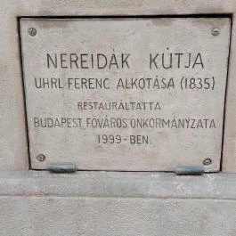 Néreidák-kútszobor Budapest - Egyéb