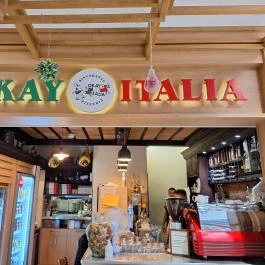 Okay Italia Étterem & Pizzéria - Árkád Budapest - Külső kép