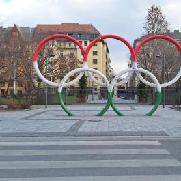 Olimpia park Budapest - Külső kép