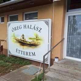 Öreg Halász Étterem Tiszafüred - Külső kép